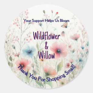 Personalized Thank You Sticker
