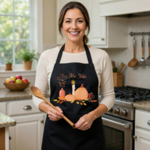 Personalized Thanksgiving Apron
