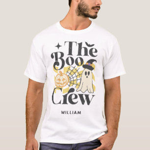 Personalized The Boo Crew Halloween T-Shirt