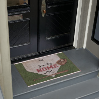 Personalized The Family's Name Home Doormat