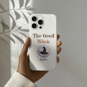 Personalized The Good Witch – Halloween Phone Case