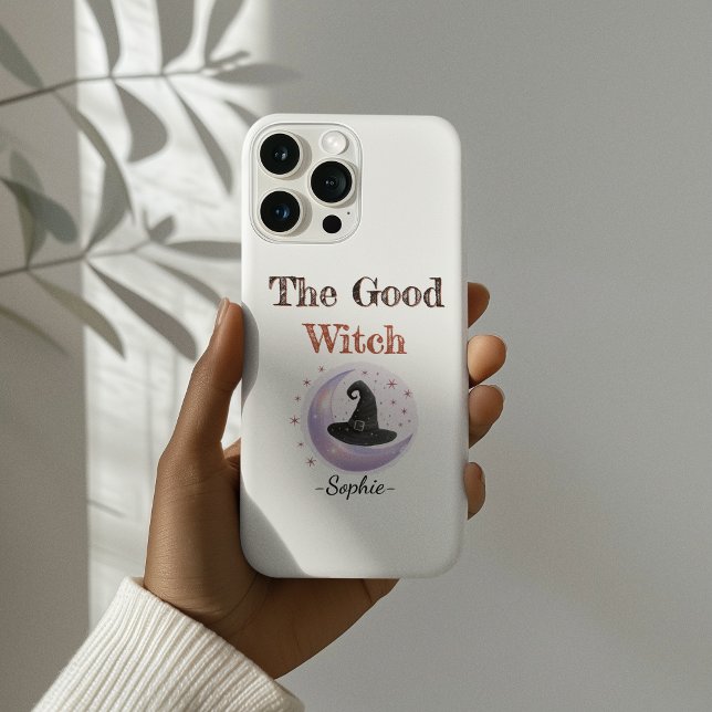 Personalized The Good Witch – Halloween Phone Case (Creator Uploaded)