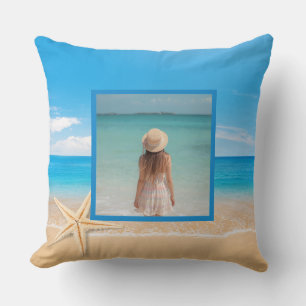 Personalized The Johnson Beach House Pillow