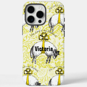 Personalized The LORD is my shepherd Psalm 23 iPhone 16 Pro Max Case