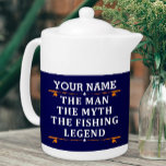 Personalized The Man The Myth The Fishing Legend<br><div class="desc">The personalized fishing design could be use for yourself or it could be a great gift for a fishing lover person. You can add your name or someone else name on the personalized fishing design.</div>