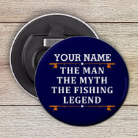 Personalized The Man The Myth The Fishing Legend