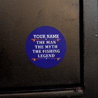 Personalized The Man The Myth The Fishing Legend
