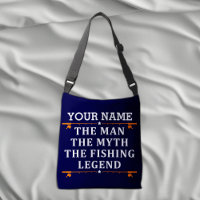 Personalized The Man The Myth The Fishing Legend
