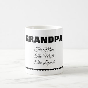 Personalized “The Man The Myth The Legend” Mug