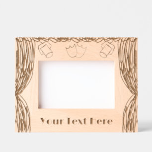Personalized Theatre Frame