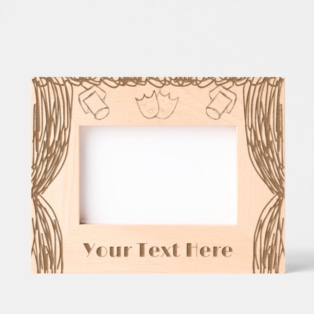 Personalized Theatre Frame (Front)
