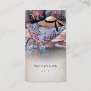 Personalized Therapist Psychologist Stylist Business Card