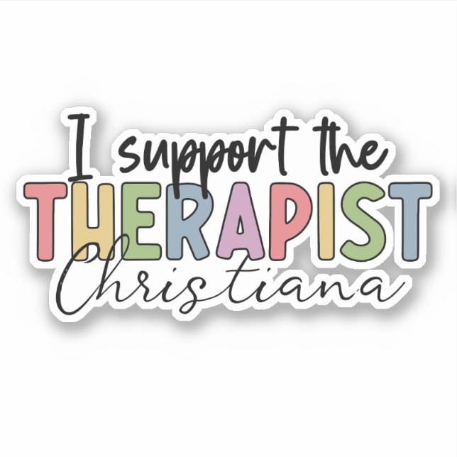 Personalized Therapist Therapy Admin Support Staff (Front)