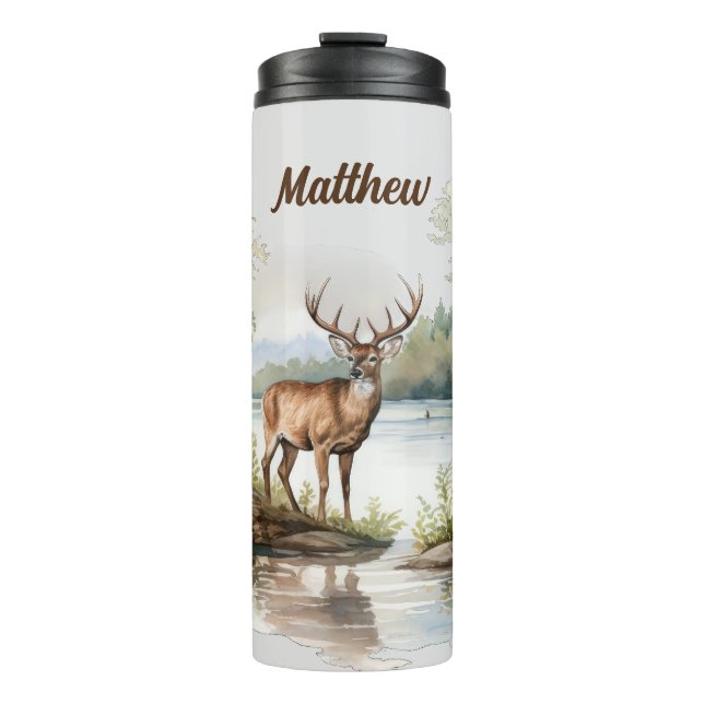 Personalized Thermal Tumbler (Front)