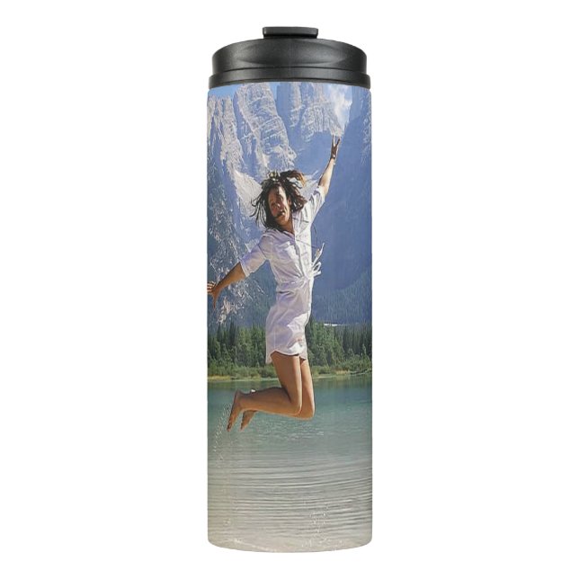 Personalized Thermal Tumbler (Front)