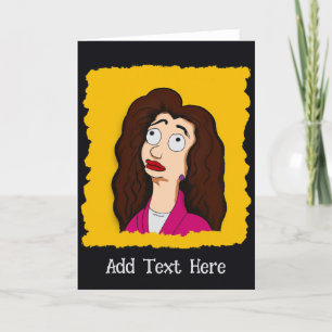 Personalized Thinking Of You Greeting Card