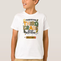 Personalized Third Grade T-shirt