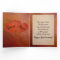 Personalized Third Wedding 3 Year Anniversary Card