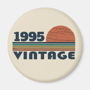 Personalized thirty vintage 30th birthday party magnet