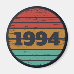 Personalized Thirty vintage 30th birthday party Magnet