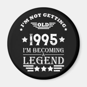 Personalized Thirty vintage 30th birthday party Magnet