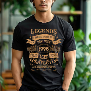 Personalized Thirty vintage 30th birthday party T-Shirt