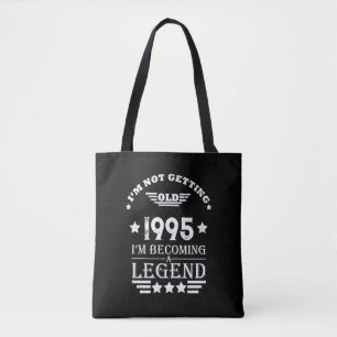 Personalized Thirty vintage 30th birthday party Tote Bag