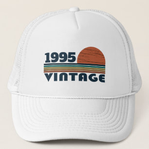 Personalized thirty vintage 30th birthday party trucker hat