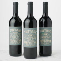 Personalized Thirty vintage 30th birthday party