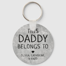 Personalized This Daddy Belongs To Father's Day