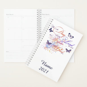 Personalized This is the day Planner