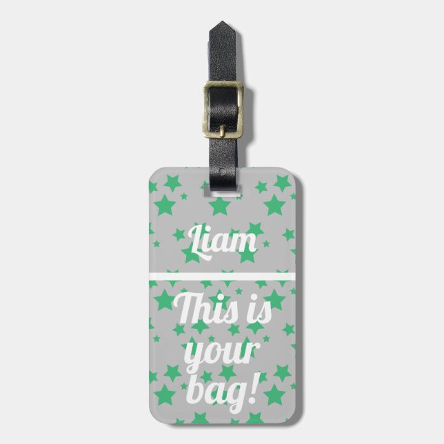 Personalized This is your bag | Funny Luggage Tag (Front Vertical)