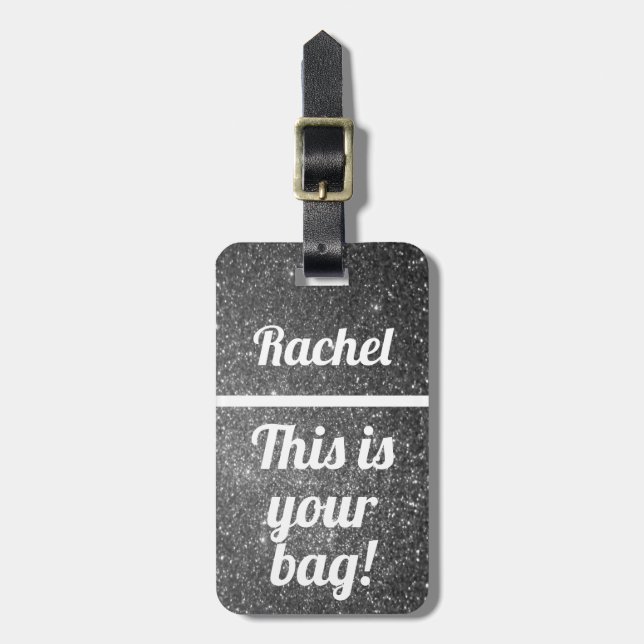 Personalized This is your bag | Funny Luggage Tag (Front Vertical)