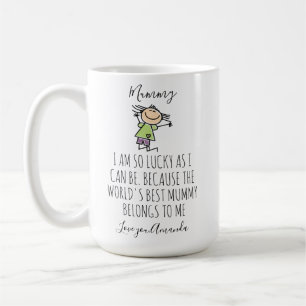Personalized This Mammy Belongs To, Mother's Day, Coffee Mug