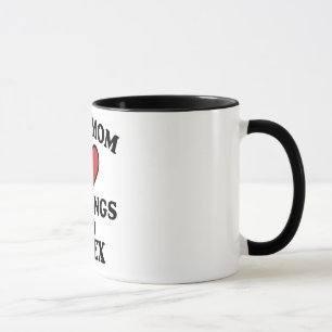 Personalized "This Mom Belongs To" Mug – Custom Mo