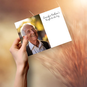 Personalized Thought for the Day Notes