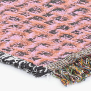 Personalized Thread Style Blanket