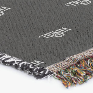 Personalized Throw Blanket HAMbyWG