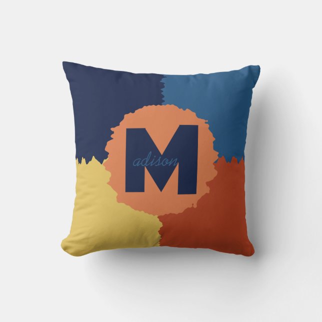personalized  throw pillow (Front)