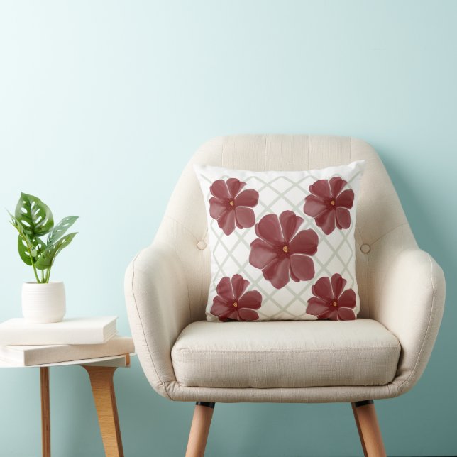 Personalized  throw pillow (Chair)