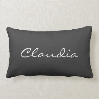 Personalized Throw Pillow