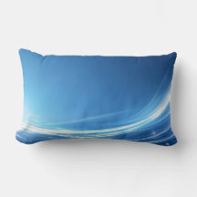 Personalized Throw Pillow – Abstract Artwork