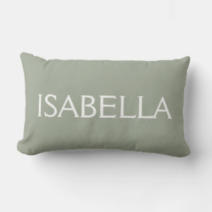 Personalized Throw Pillow DIY Add Your Name