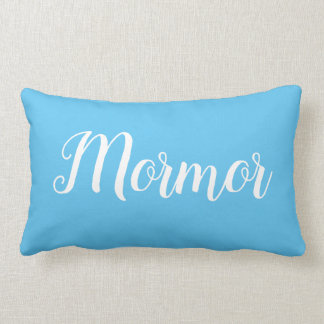 Personalized Throw Pillow for Grandmother Mormor