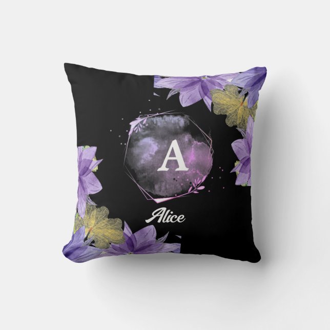 Personalized throwpillow  (Front)