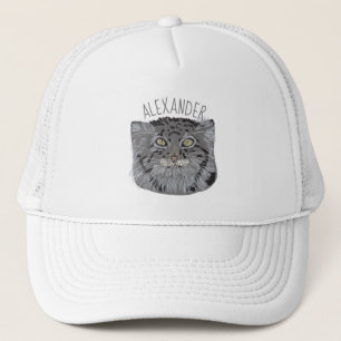 Personalized Tibetan Pallas Cat Baseball Cap