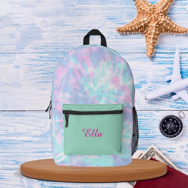 Personalized  Tie & Die Backpack (Creator Uploaded)