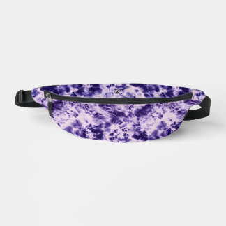 Personalized Tie Dye Custom Fanny Pack
