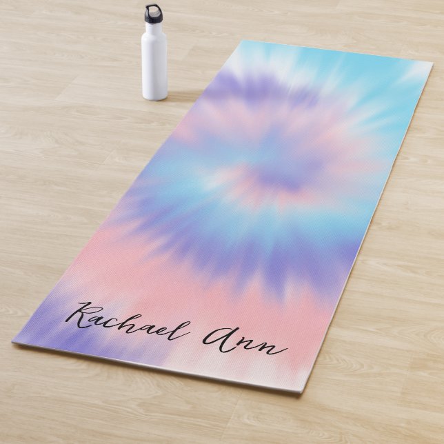 Personalized Tie Dye Yoga Mat (In Situ)