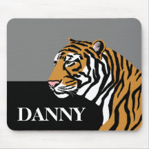 Personalized Tiger Mouspeads